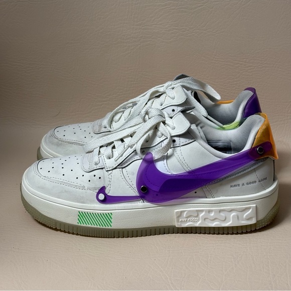 Nike Air Force 1 Fontanka
"Have A Good Game"
(DO2332-111) Women's Size 8 - Picture 5 of 9